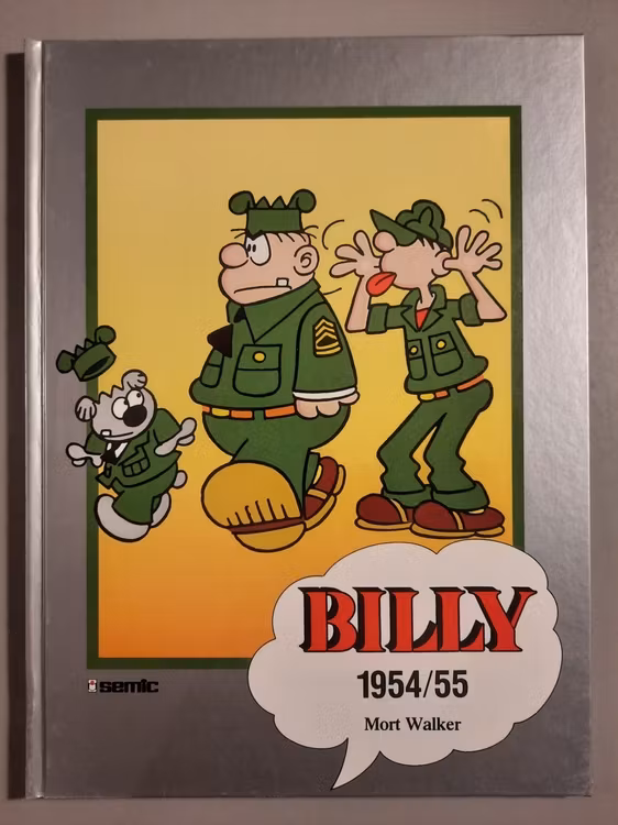 Billy Klassiske originalstriper 1954/55