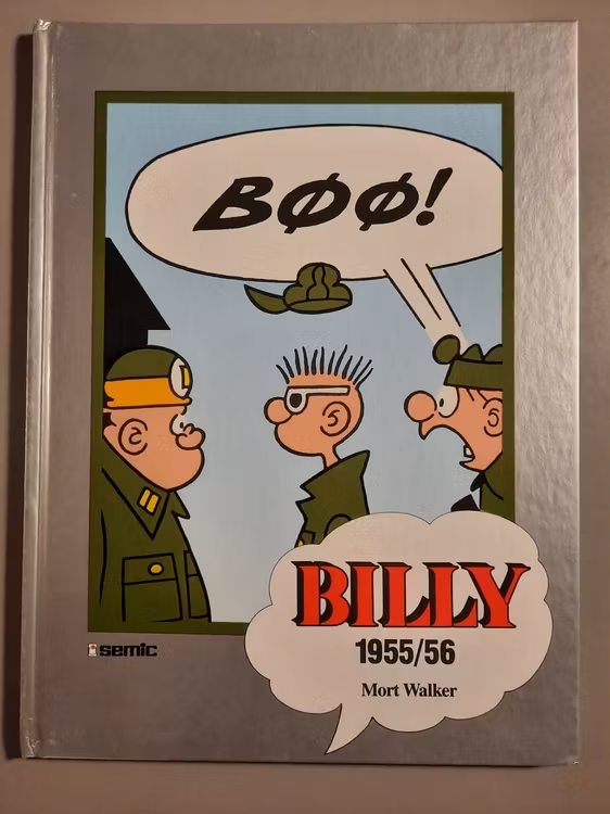 Billy Klassiske originalstriper 1955/56