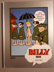 Billy Klassiske originalstriper 1959