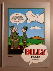 Billy Klassiske originalstriper 1959/60