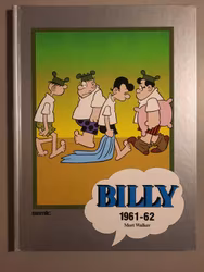 Billy Klassiske originalstriper 1961/62