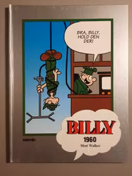 Billy Klassiske originalstriper 1960