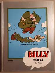 Billy Klassiske originalstriper 1960/61