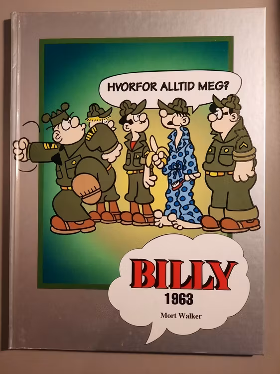 Billy Klassiske originalstriper 1963