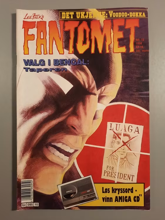 Fantomet 1994 - 10
