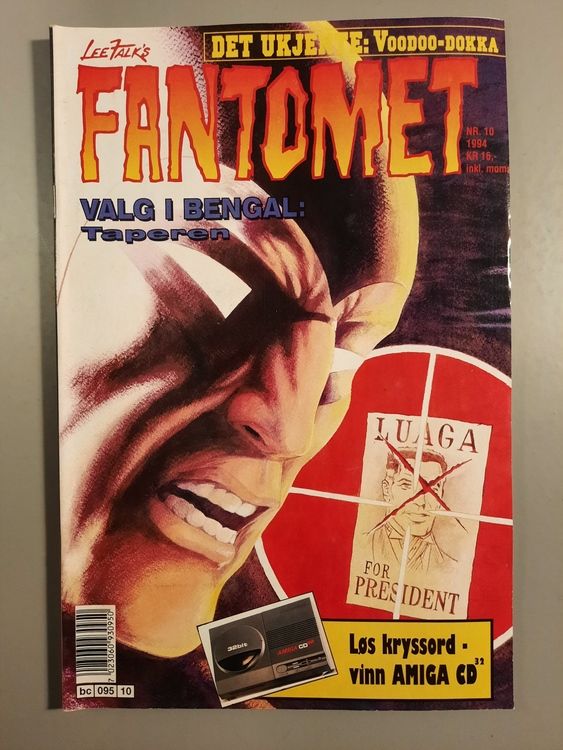 Fantomet 1994 - 10