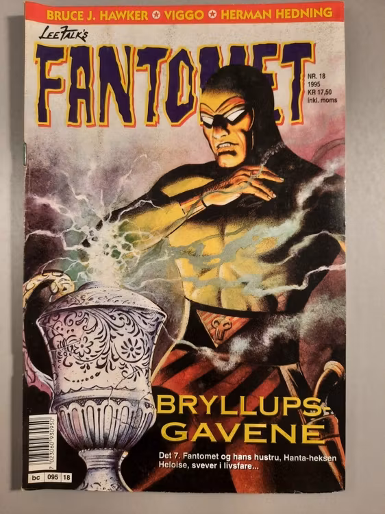 Fantomet 1995 - 18