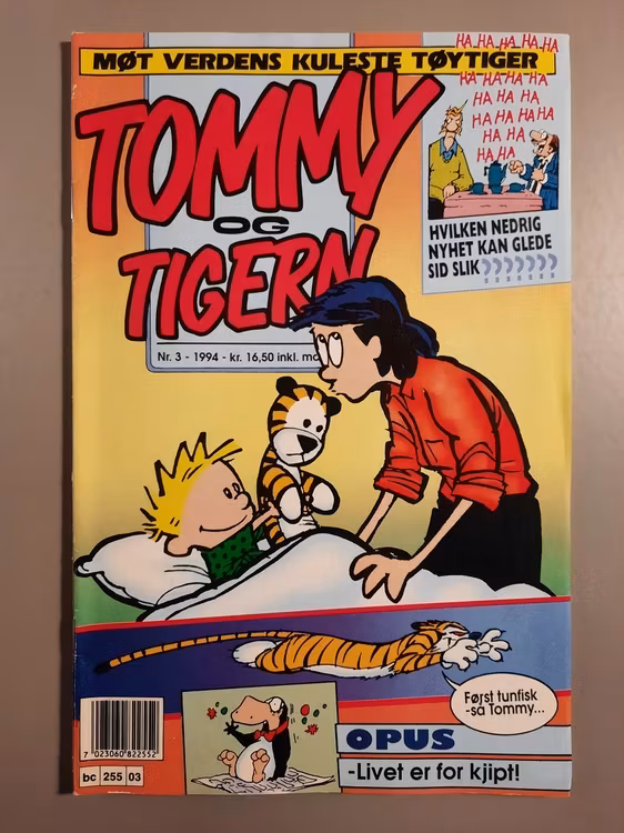 Tommy og Tigern 1994 - 03