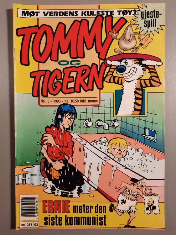 Tommy og Tigern 1993 - 03