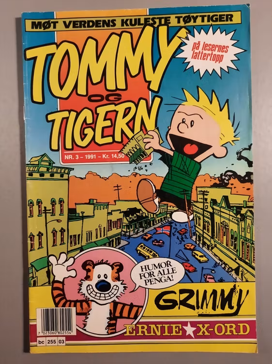 Tommy og Tigern 1991 - 03