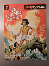 Papyrus 1 : Den levende mumien