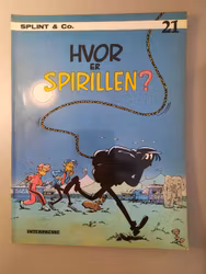 Splint & Co 21 Hvor er Sprillen? (Dansk utgave)