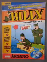 Billy : Klassiske originalstriper 1957/58