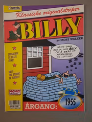 Billy : Klassiske originalstriper 1955