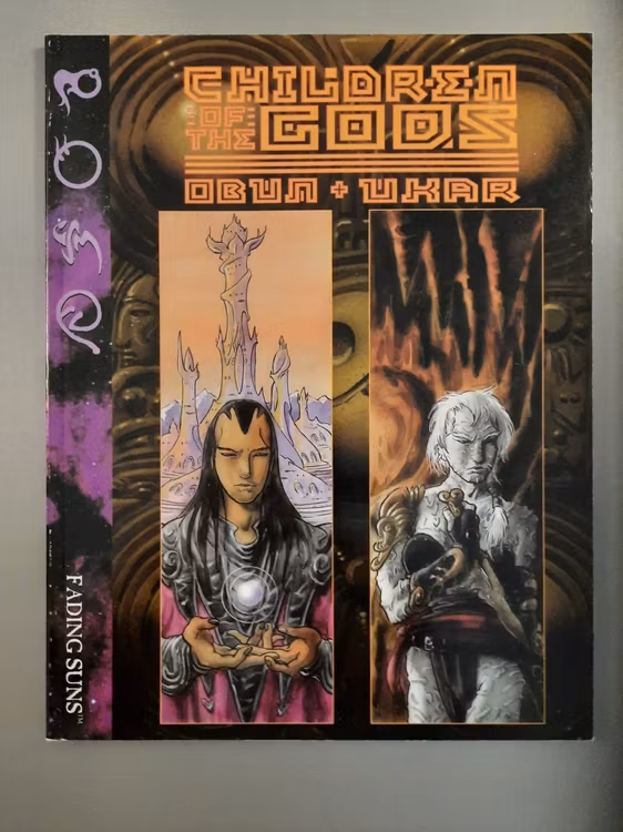 Rollespill: Children of the gods - Obun + Ukar