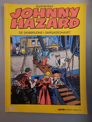 Johnny Hazard De skibbrudne i Sargassohavet