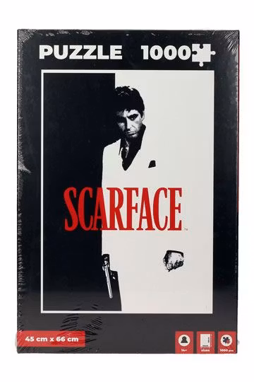 Puslespill Scarface (1000 Biter)