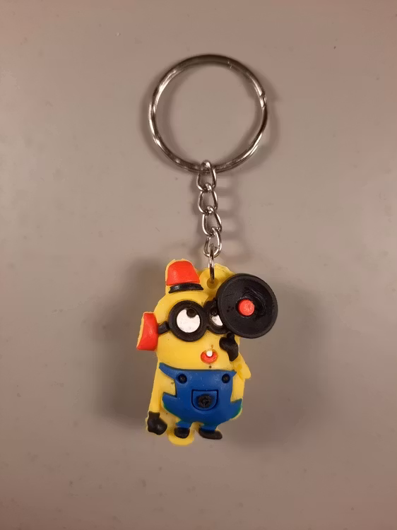 Minions nøkkelring #7