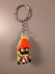 Minions nøkkelring #14