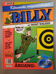 Billy : Klassiske originalstriper 1952/53