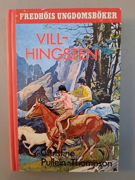 Fredhöi ungdomsbøker bok 4: Villhingsten