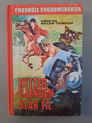Fredhöi ungdomsbøker bok 9: Rytter-gjengen slår til