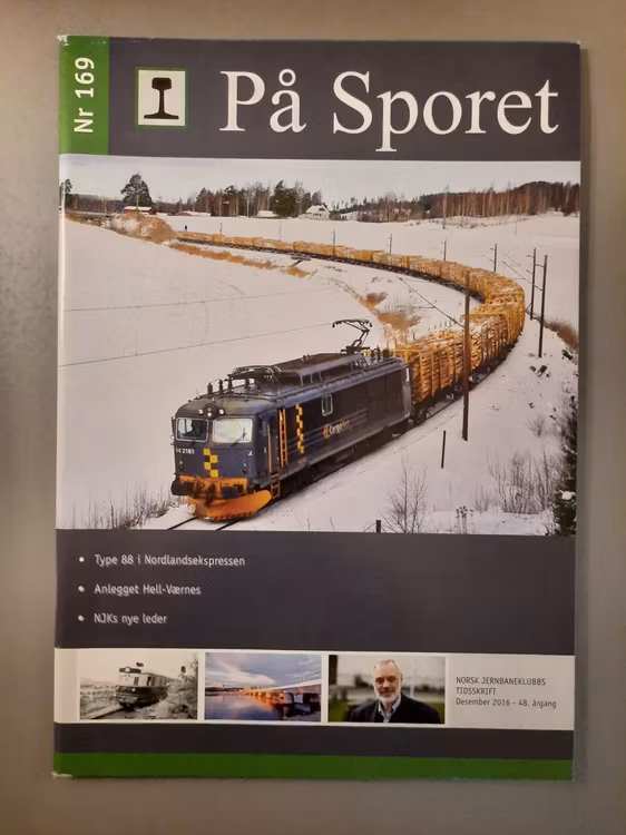 På sporet nr 169