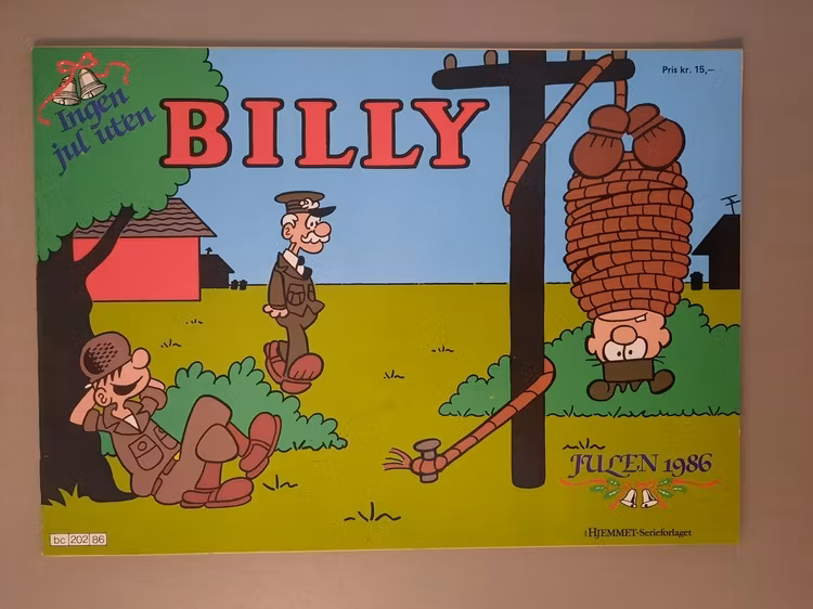 Billy Julen 1986