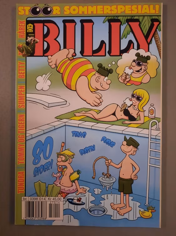 Billy 2012 - 14 Sommerspesial