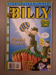 Billy 2012 - 07 Påskenummer