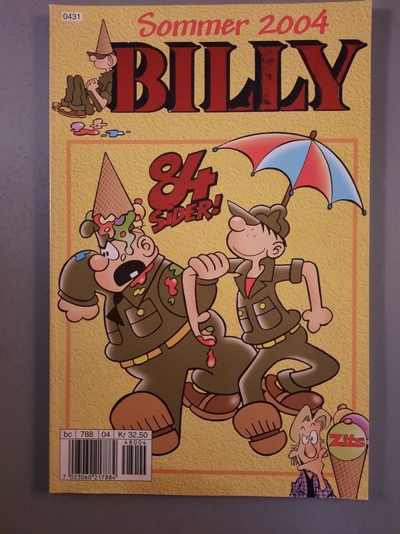 Billy sommer 2004