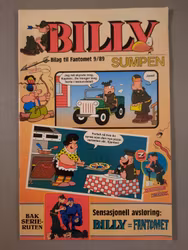 Billy bilag til Fantomet 9/1989
