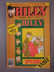 Billy spesial 1992 - Opptrykk av Billy 1/1972