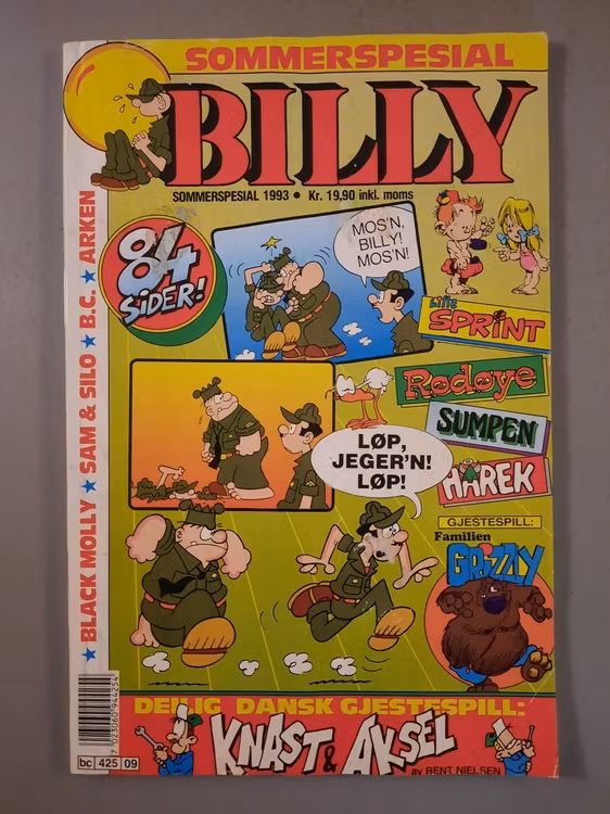 Billy sommer 1993