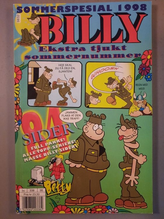Billy sommer1998