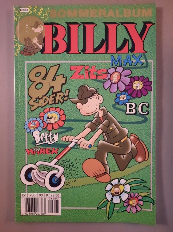 Billy sommer 2003