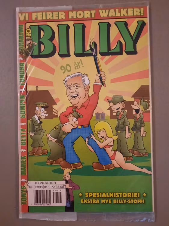 Billy 2013 - 18 Forseglet
