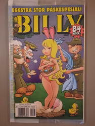 Billy 2014 - 08 Påskespesial Forseglet