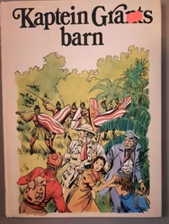 Kaptein Grants barn