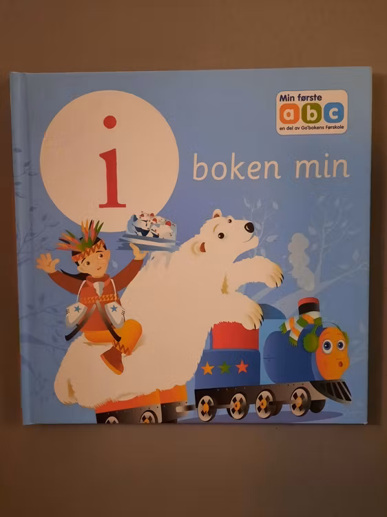 Min første ABC: I-boken min