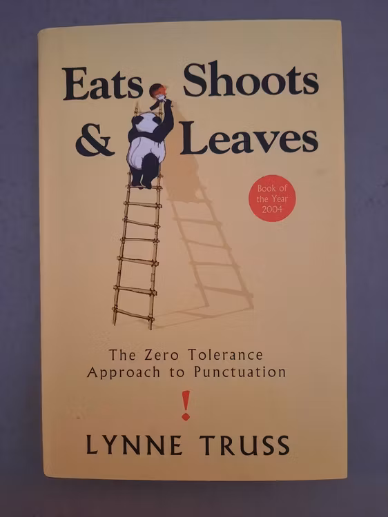 Eats shoots & leaves