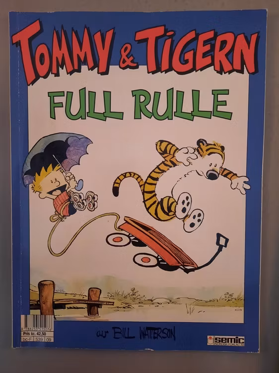 Tommy & Tigern 09 Full rulle