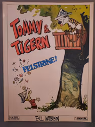 Tommy & Tigern 04 Pelstryne