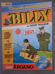 Billy : Klassiske originalstriper 1957/58