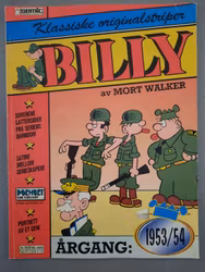 Billy : Klassiske originalstriper 1953/54