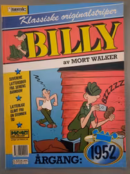 Billy : Klassiske originalstriper 1952