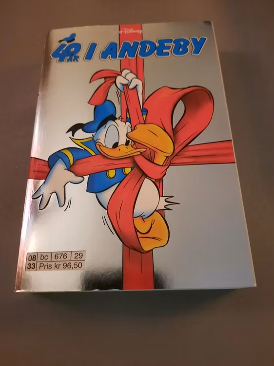 Tema pocket - 40 år i Andeby