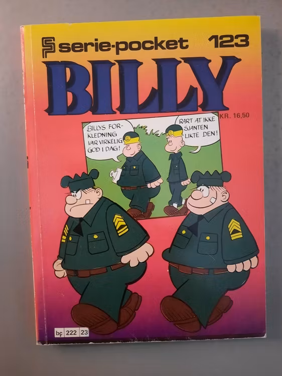 Serie-pocket 123 : Billy