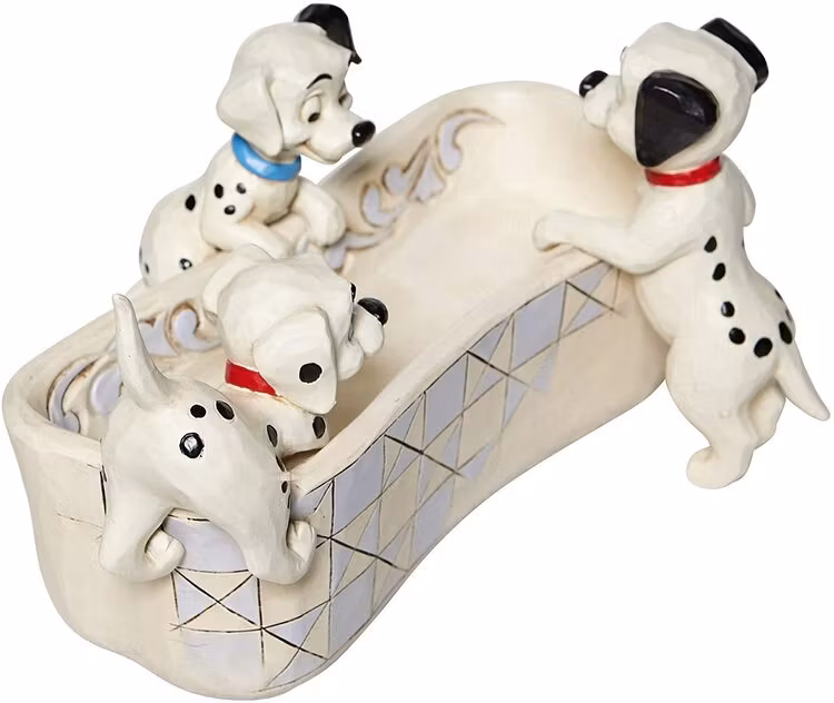 101 Dalmatians Bone Shaped trinket dish