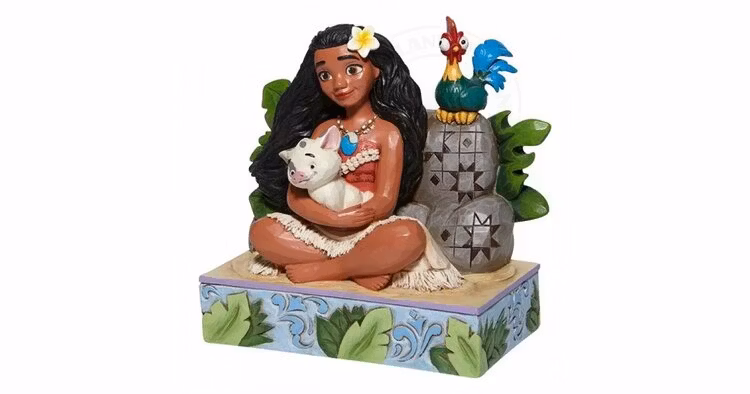 Welcome to Motunui - Moana